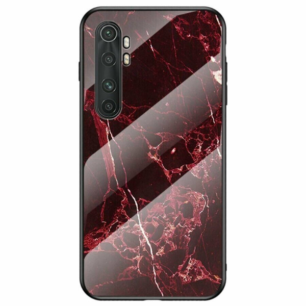 

Защитный чехол Deexe Gradient Pattern для Xiaomi Mi Note 10 Lite - Red