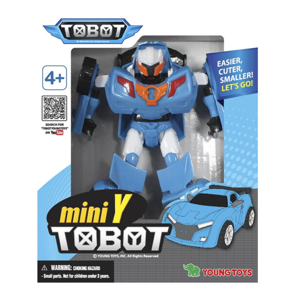 

Игрушка трансформер Tobot S3 mini Y (301021)
