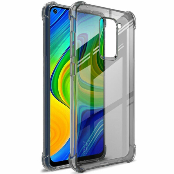

Защитный чехол IMAK Airbag MAX Case для Xiaomi Redmi Note 9 / Redmi 10X - Grey