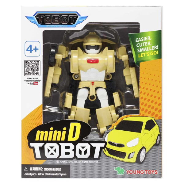 

Игрушка трансформер Tobot S3 mini D (301027)