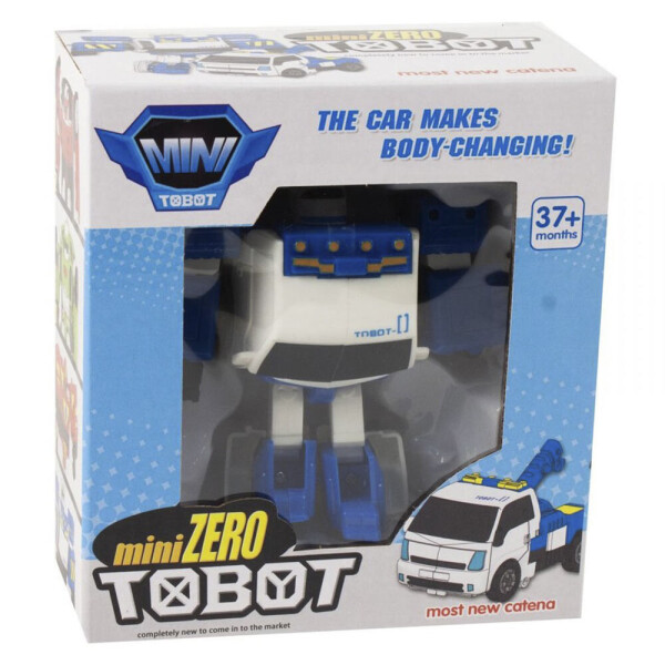 

Игрушка трансформер Tobot S3 mini Zero (301029)