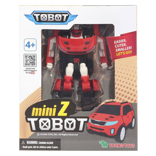 

Игрушка трансформер Tobot S3 mini Z (301030)