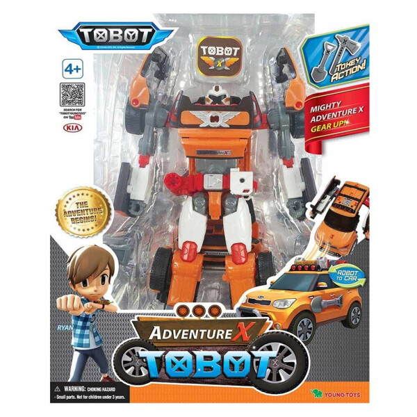 

Игрушка трансформер Tobot S3 Adventure X (301031)