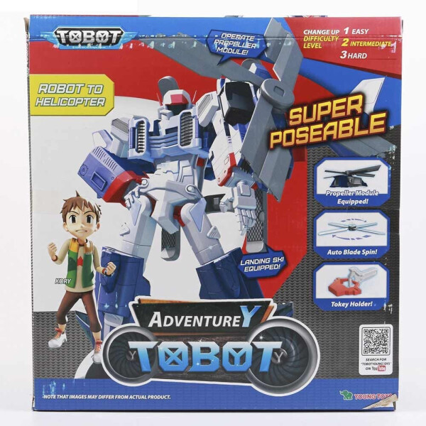 

Игрушка трансформер Tobot S3 Adventure Y (301032)