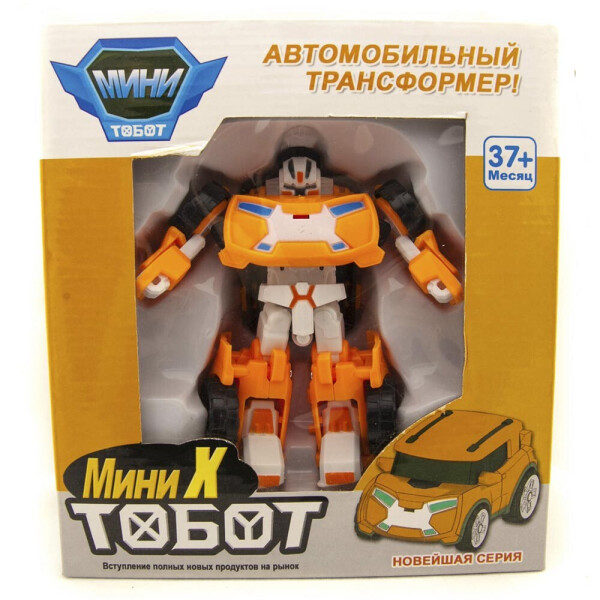 

Игрушка трансформер Tobot S3 mini Adventure X (301044)