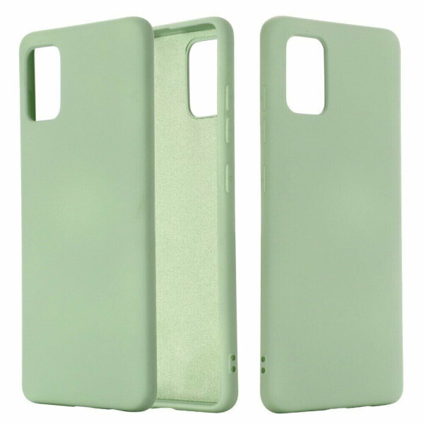 

Защитный чехол Deexe Silicone Case для Xiaomi Mi 10 Lite - Green