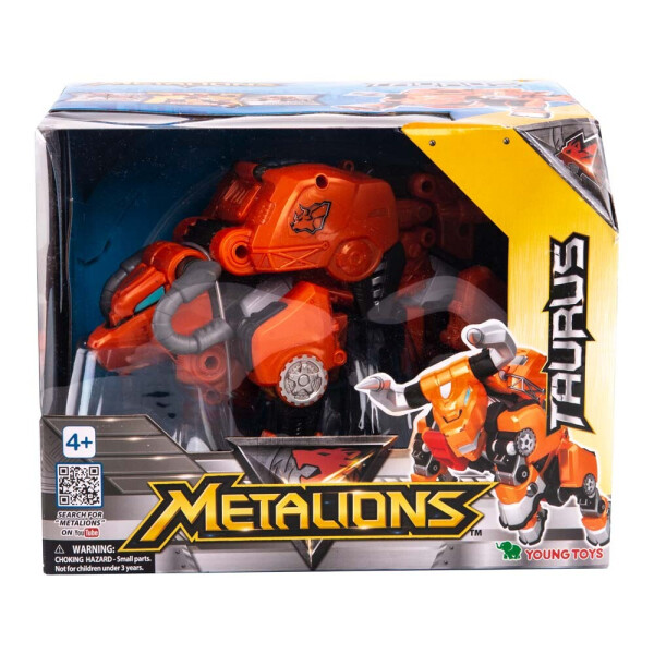 

Трансформер Metalions Таурус (314025)