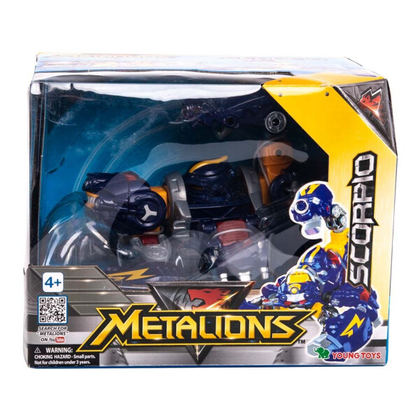 

Трансформер Metalions Скорпио (314026)
