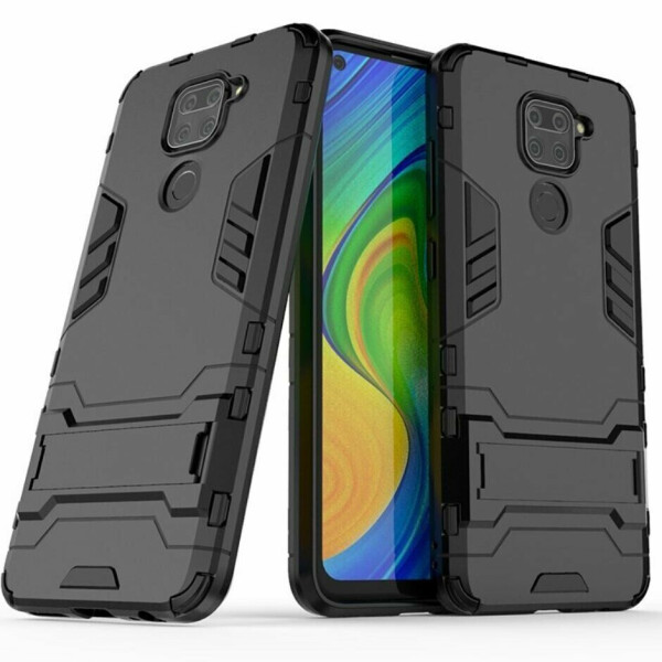 

Защитный чехол UniCase Hybrid для Xiaomi Redmi Note 9 / Redmi 10X - Black