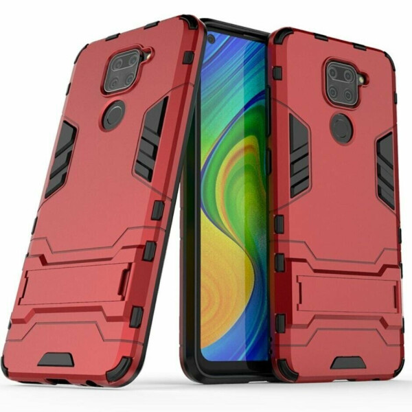 

Защитный чехол UniCase Hybrid для Xiaomi Redmi Note 9 / Redmi 10X - Red