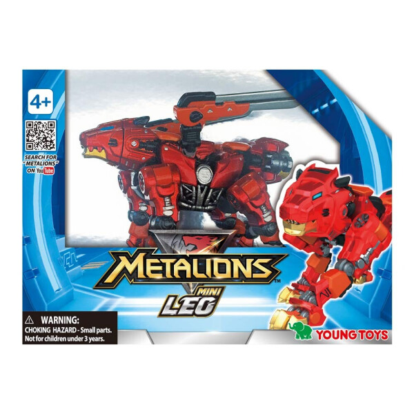 

Трансформер Metalions мини Лео (314036)