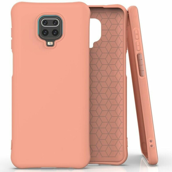 

Защитный чехол Deexe Soft Cover для Xiaomi Redmi Note 9 Pro / Note 9S / Note 9 Pro Max - Orange