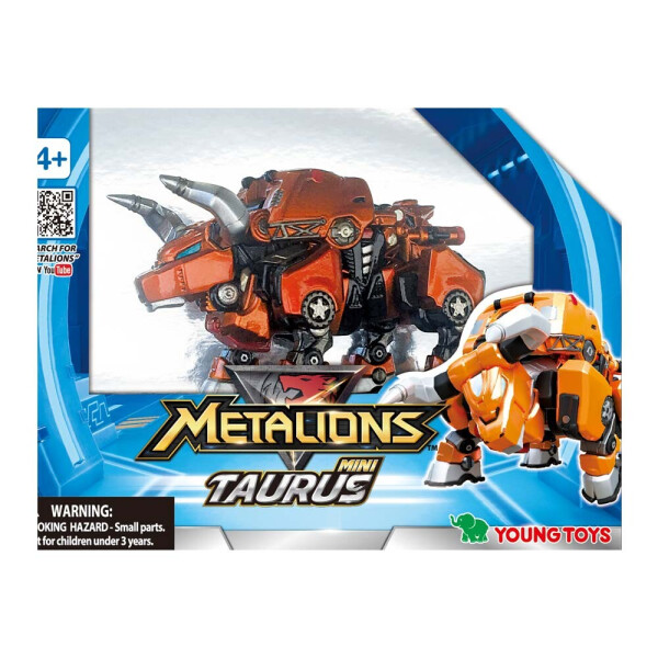 

Трансформер Metalions мини Таурус (314038)