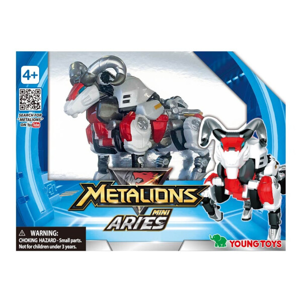 

Трансформер Metalions мини Ариес (314039)