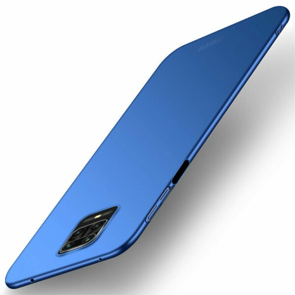 

Пластиковый чехол MOFI Slim Shield для Xiaomi Redmi Note 9 Pro / Note 9S / Note 9 Pro Max - Blue