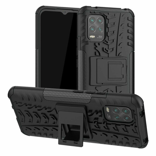 

Защитный чехол UniCase Hybrid X для Xiaomi Mi 10 Lite - Black