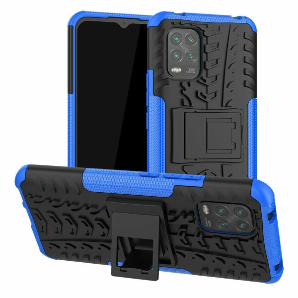 

Защитный чехол UniCase Hybrid X для Xiaomi Mi 10 Lite - Blue