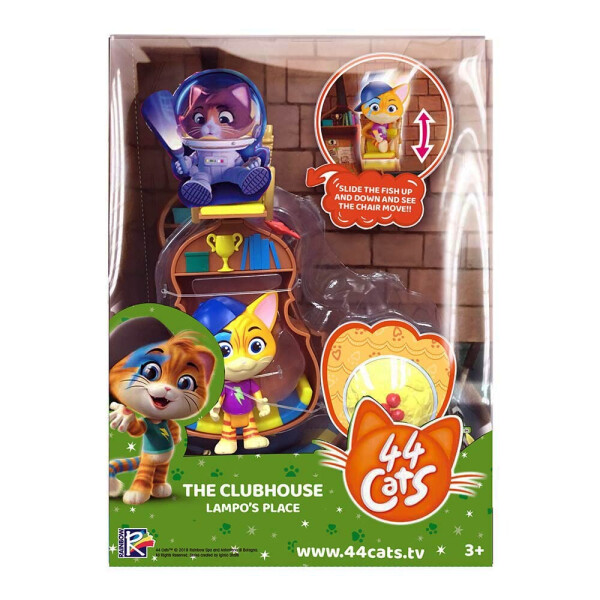 

Игровой набор 44 Cats Домик Лампо (34131)
