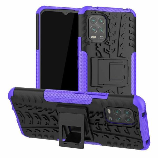 

Защитный чехол UniCase Hybrid X для Xiaomi Mi 10 Lite - Purple
