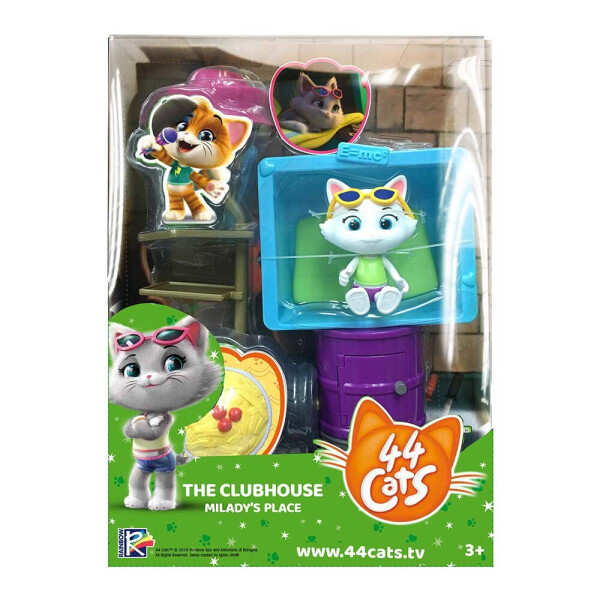 

Игровой набор 44 Cats Домик Миледи (34132)
