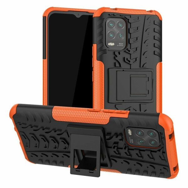 

Защитный чехол UniCase Hybrid X для Xiaomi Mi 10 Lite - Orange
