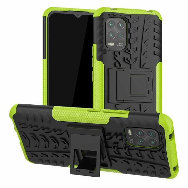

Защитный чехол UniCase Hybrid X для Xiaomi Mi 10 Lite - Green