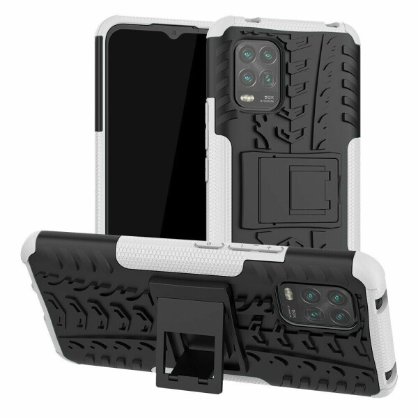 

Защитный чехол UniCase Hybrid X для Xiaomi Mi 10 Lite - White