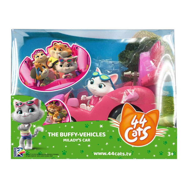 

Игровой набор 44 Cats Машинка Миледи (34152)