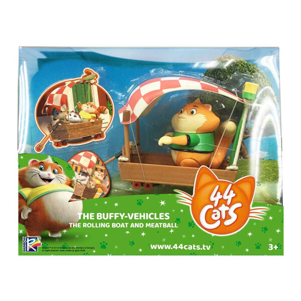 

Игровой набор 44 Cats Лодка Фрикадельки (34154)