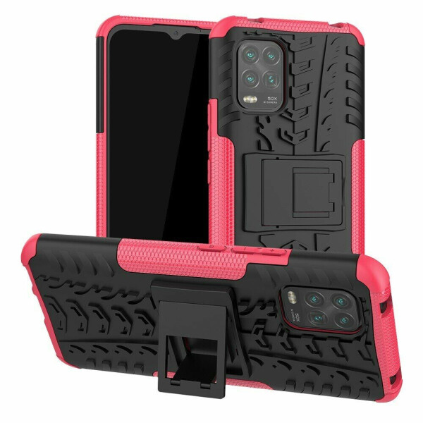 

Защитный чехол UniCase Hybrid X для Xiaomi Mi 10 Lite - Rose