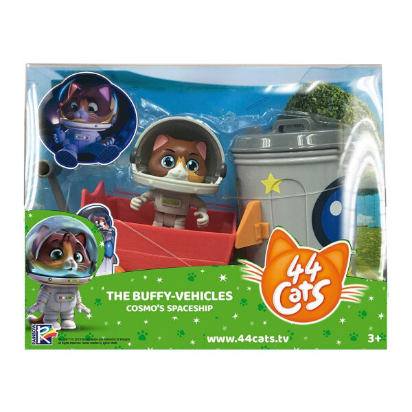 

Игровой набор 44 Cats Космический корабль Космо (34155)
