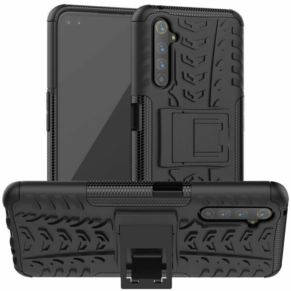 

Защитный чехол UniCase Hybrid X для Realme 6 Pro - Black