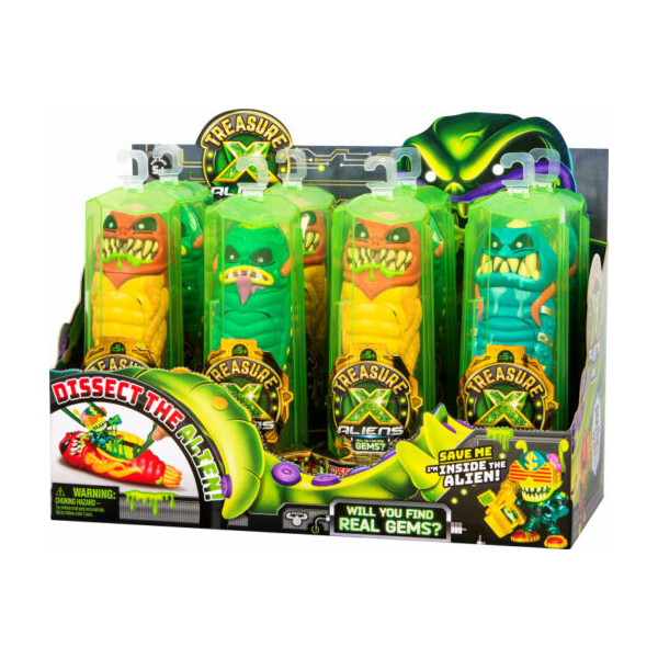 

Игровой набор Moose сюрприз Treasure X Alien (41542)