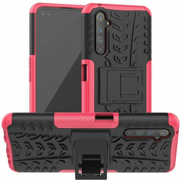

Защитный чехол UniCase Hybrid X для Realme 6 Pro - Rose
