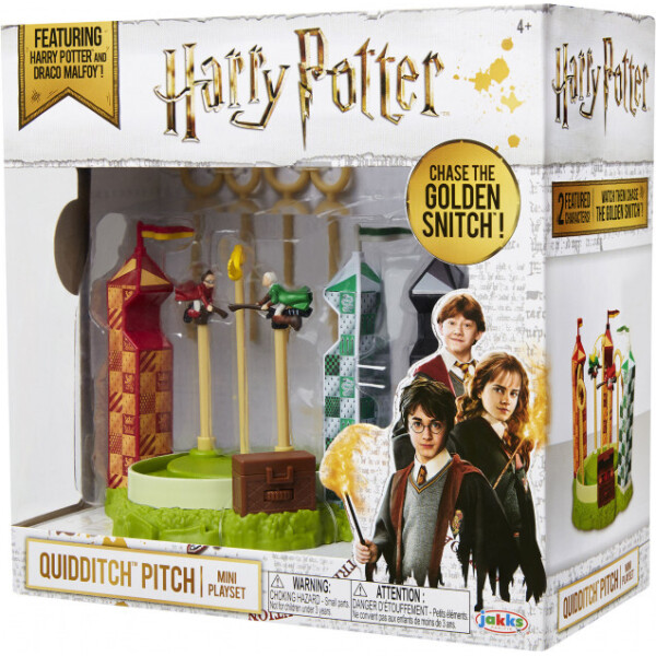 

Игрушечный набор Wizarding World Harry Potter Гарри Стадион для квиддича (49992)