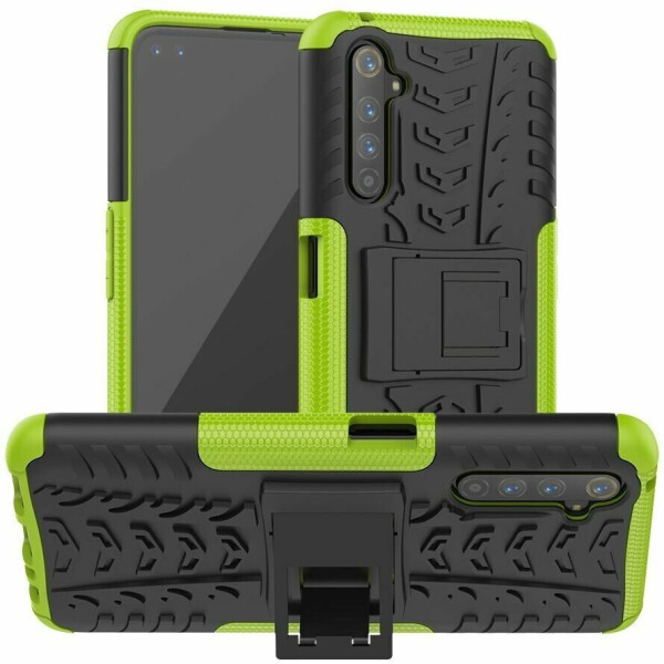 

Защитный чехол UniCase Hybrid X для Realme 6 Pro - Green