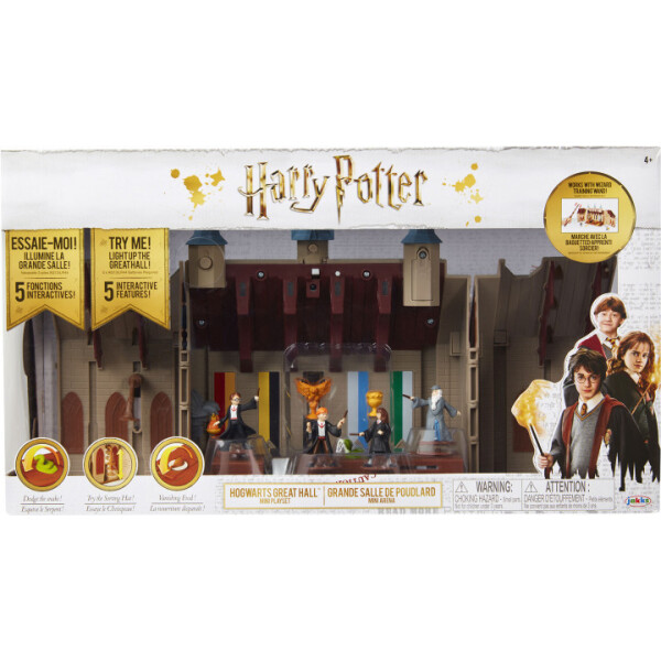 

Игровой набор Wizarding World Гарри Поттер Большой зал Хогвартса (50024)