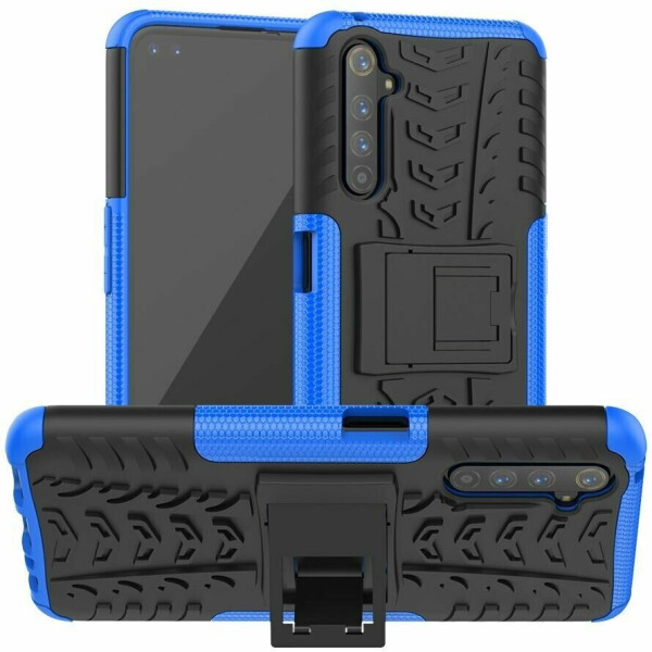 

Защитный чехол UniCase Hybrid X для Realme 6 Pro - Blue