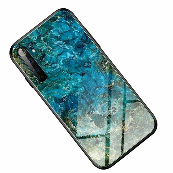 

Защитный чехол Deexe Gradient Pattern для Realme 6 Pro - Emerald