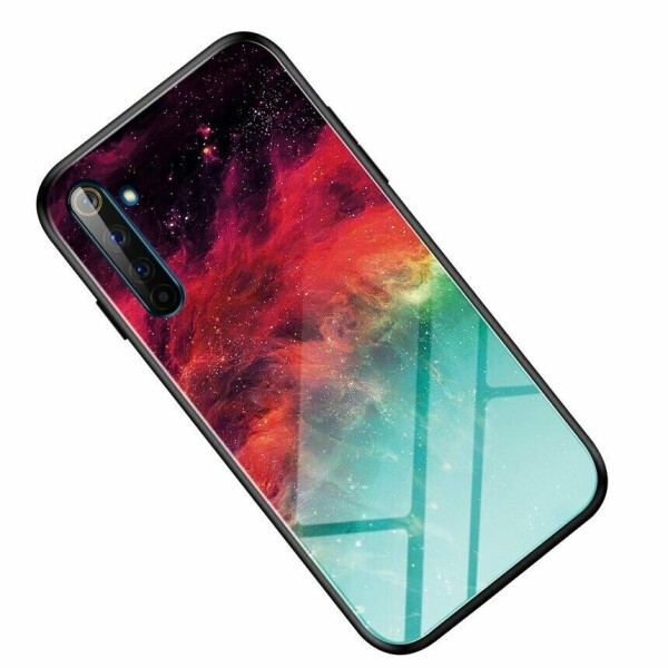 

Защитный чехол Deexe Gradient Pattern для Realme 6 Pro - Colorful Nebula