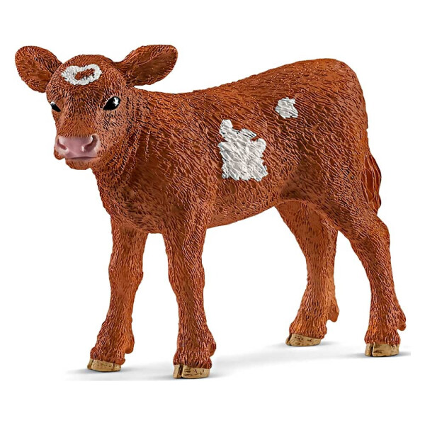 

Фигурка Schleich Farm World Телёнок породы техасский лонгхорн (13881)