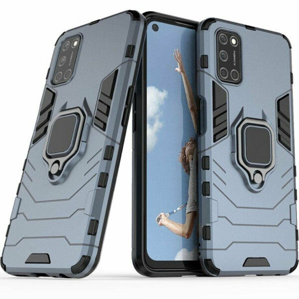 

Защитный чехол Deexe Hybrid Case для OPPO A52 / A72 / A92 - Blue