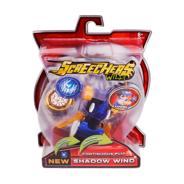 

Машинка-трансформер Screechers Wild S2 L1 Шедоу Винд (EU684101)