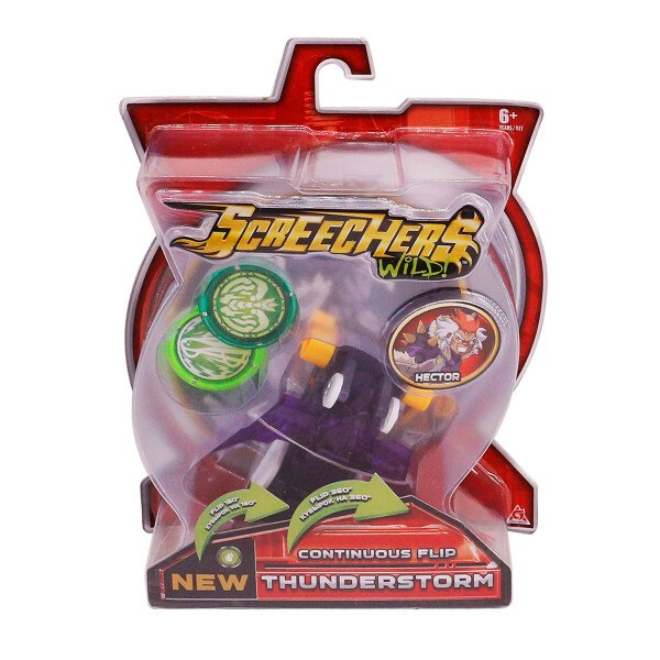 

Машинка-трансформер Screechers Wild S2 L1 Тандерсторм (EU684103)