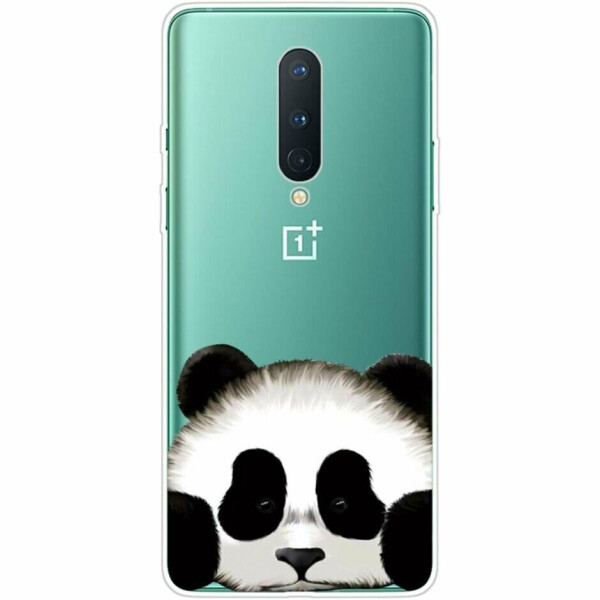 

Силиконовый (TPU) чехол Deexe Pretty Glossy для OnePlus 8 - Panda