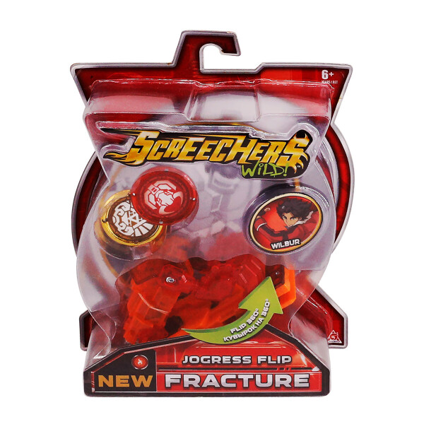 

Машинка-трансформер Screechers Wild S2 L1 Фракчер (EU684203)
