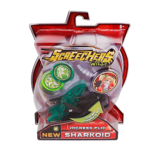 

Машинка-трансформер Screechers Wild S2 L1 Шаркоид (EU684204)