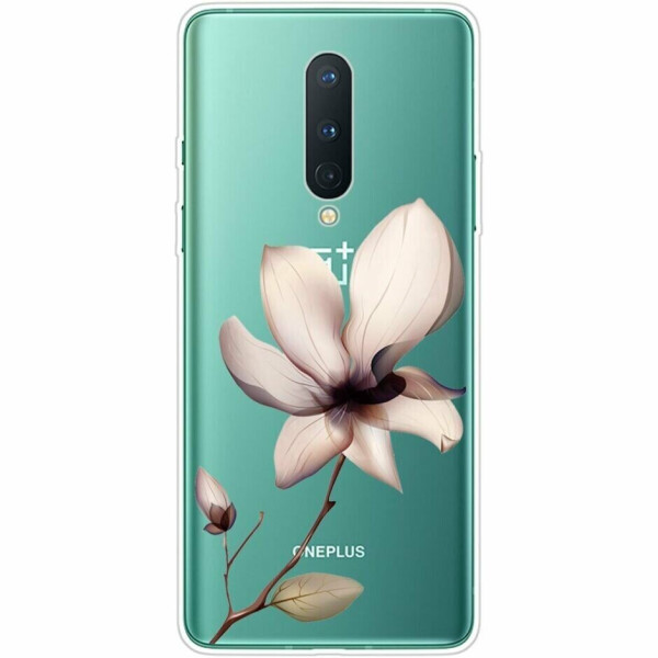 

Силиконовый (TPU) чехол Deexe Pretty Glossy для OnePlus 8 - Lotus