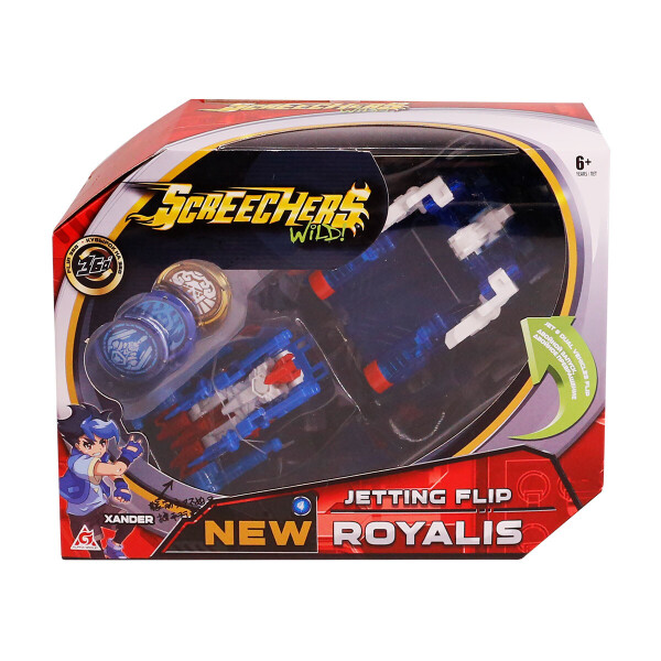 

Машинка-трансформер Screechers Wild S2 L2 Роялис (EU684301)