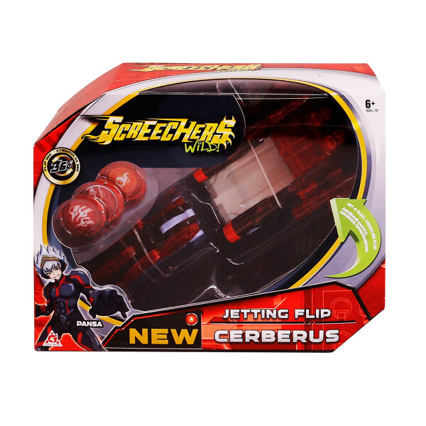 

Машинка-трансформер Screechers Wild S2 L2 Цербер (EU684302)